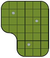 golf putting green
