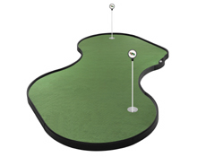 golf putting green