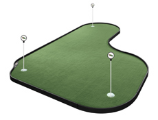 golf putting green