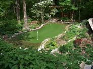 golf putting green